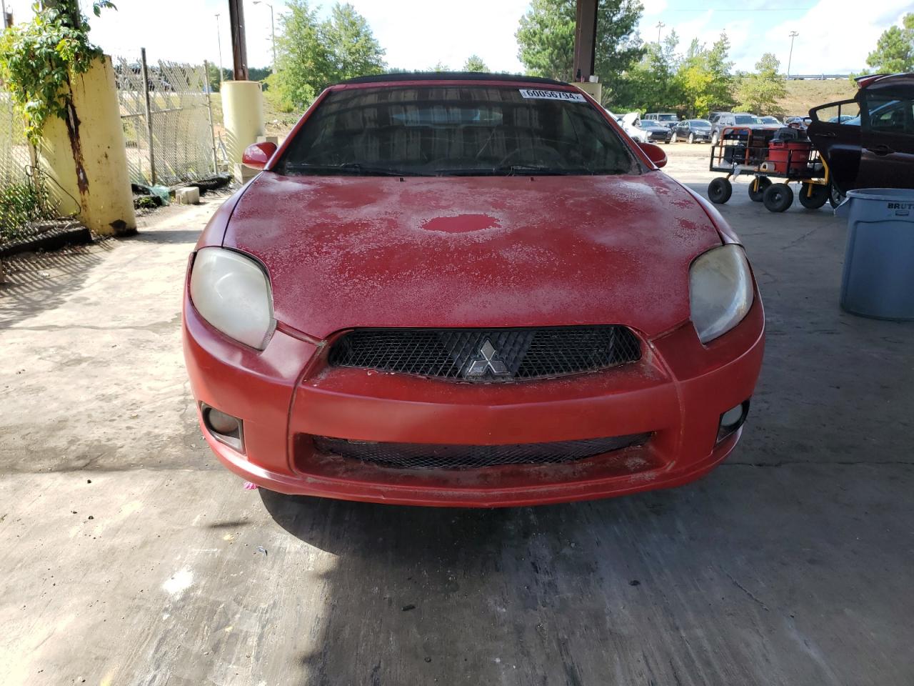 4A3AL25F47E051452 2007 Mitsubishi Eclipse Spyder Gs