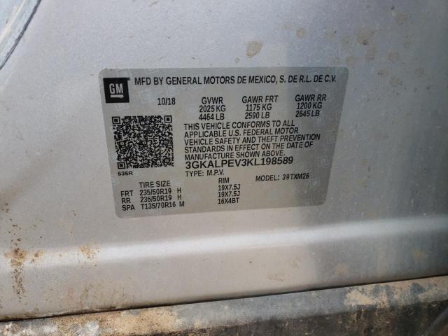 2019 GMC TERRAIN SL - 3GKALPEV3KL198589