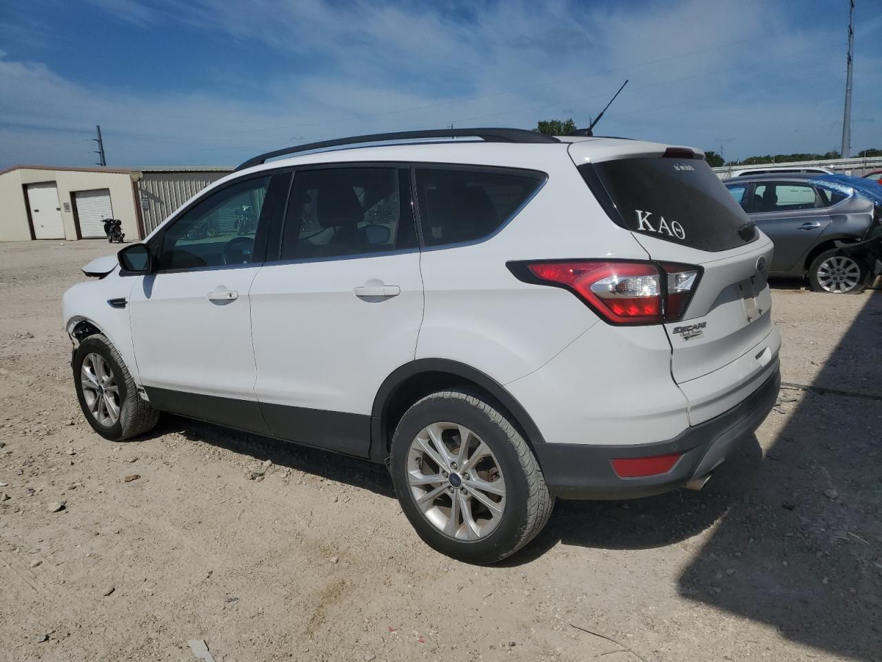 2017 Ford Escape Se vin: 1FMCU9G92HUD96393