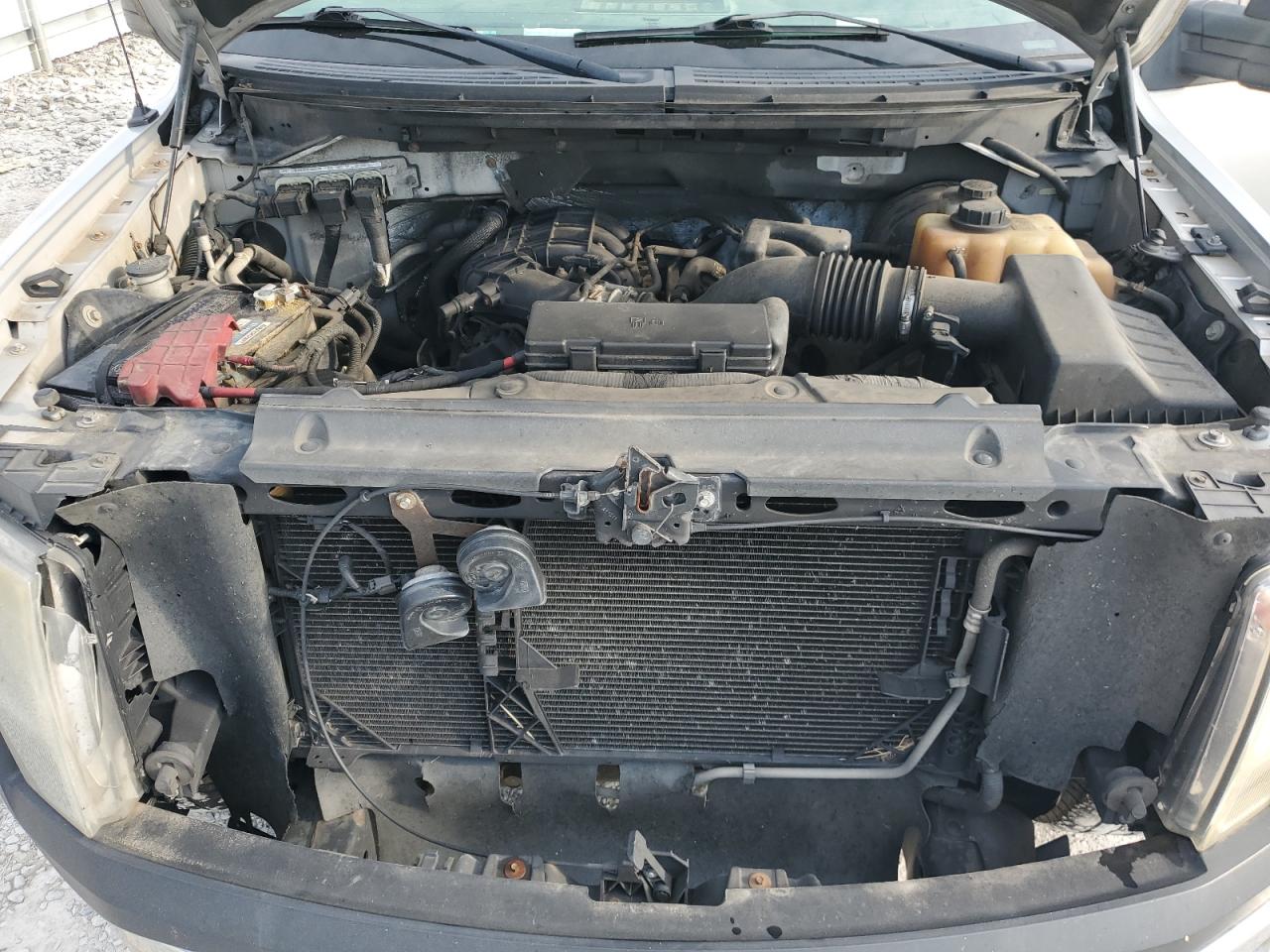 1FTEX1CM9BFB76227 2011 Ford F150 Super Cab