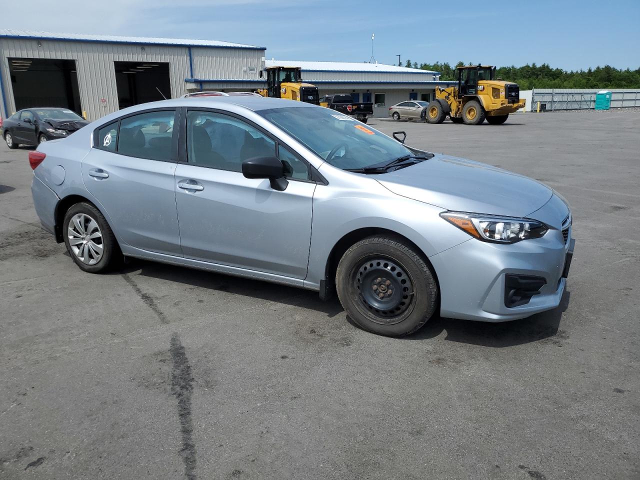 2018 Subaru Impreza vin: 4S3GKAA67J3619549