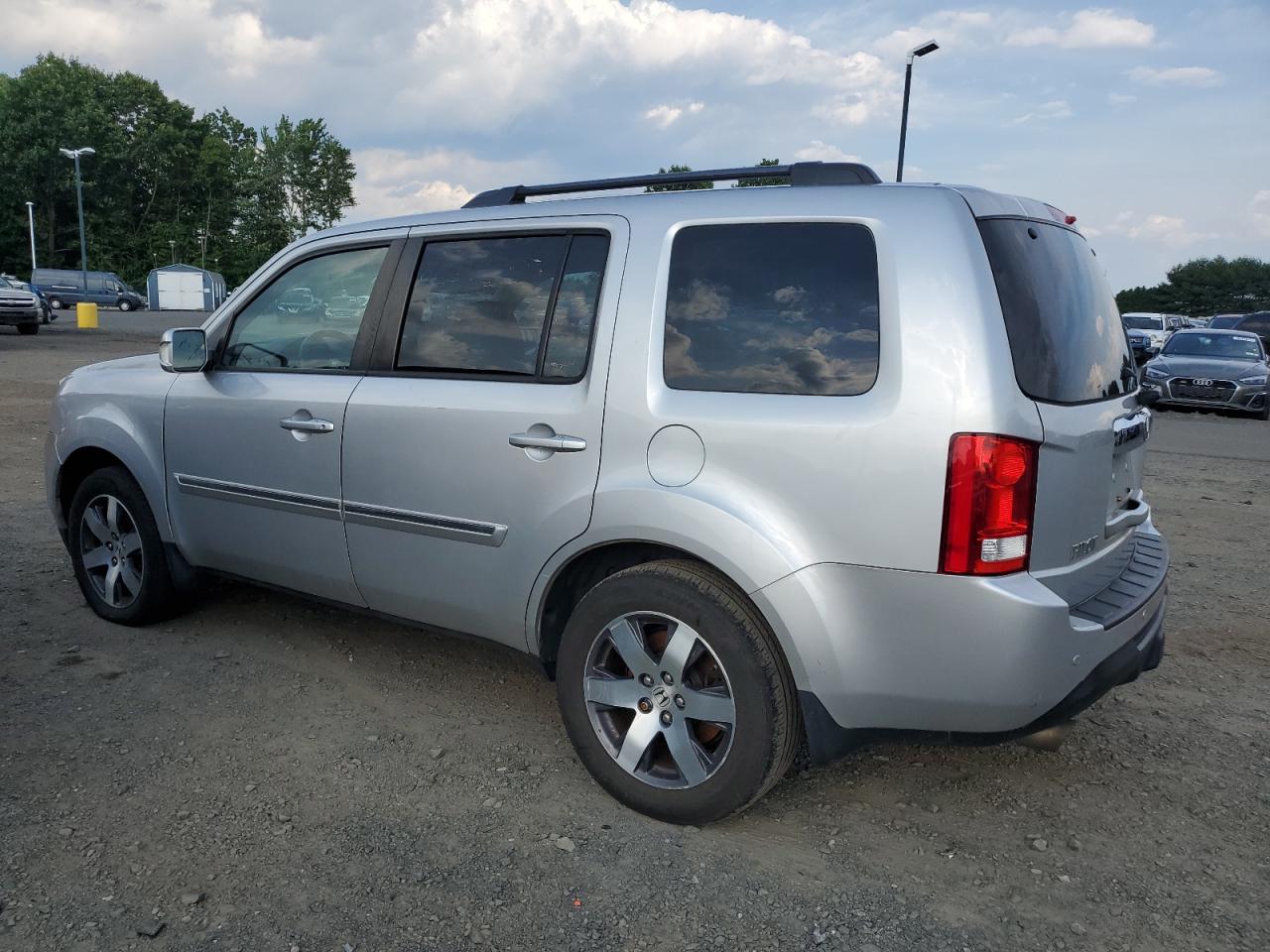 2012 Honda Pilot Touring vin: 5FNYF4H91CB055977