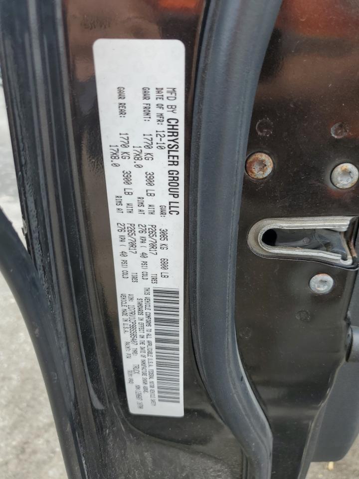 1D7RV1CP9BS585407 2011 Dodge Ram 1500