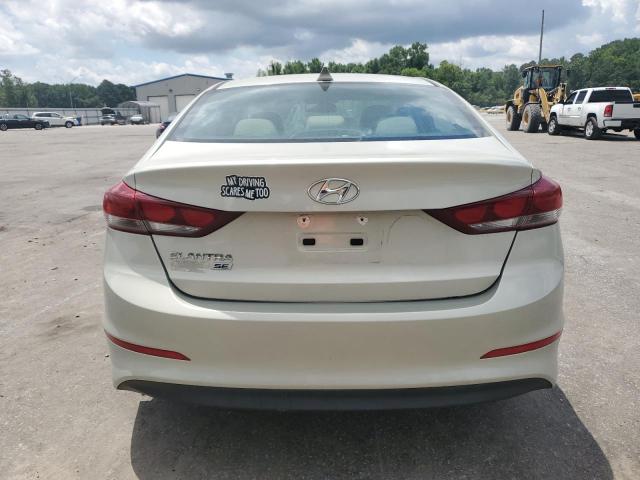 2017 Hyundai Elantra Se VIN: KMHD74LF7HU126425 Lot: 57384604