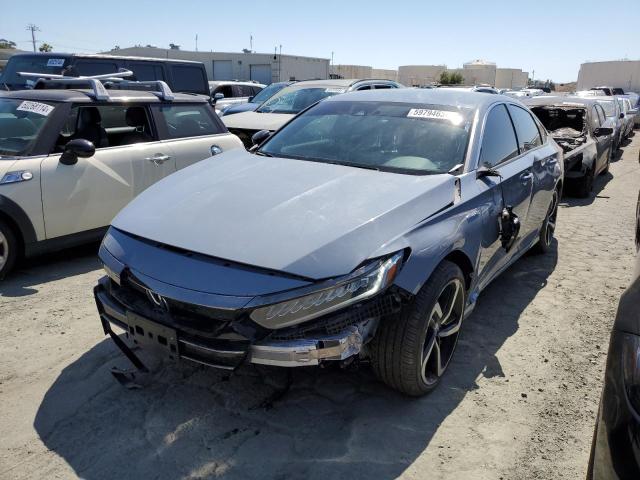 2022 Honda Accord Hybrid Sport VIN: 1HGCV3F2XNA042431 Lot: 59794634