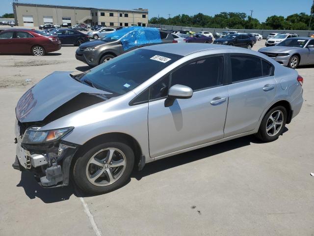 2015 Honda Civic Se VIN: 19XFB2F74FE003729 Lot: 58114024