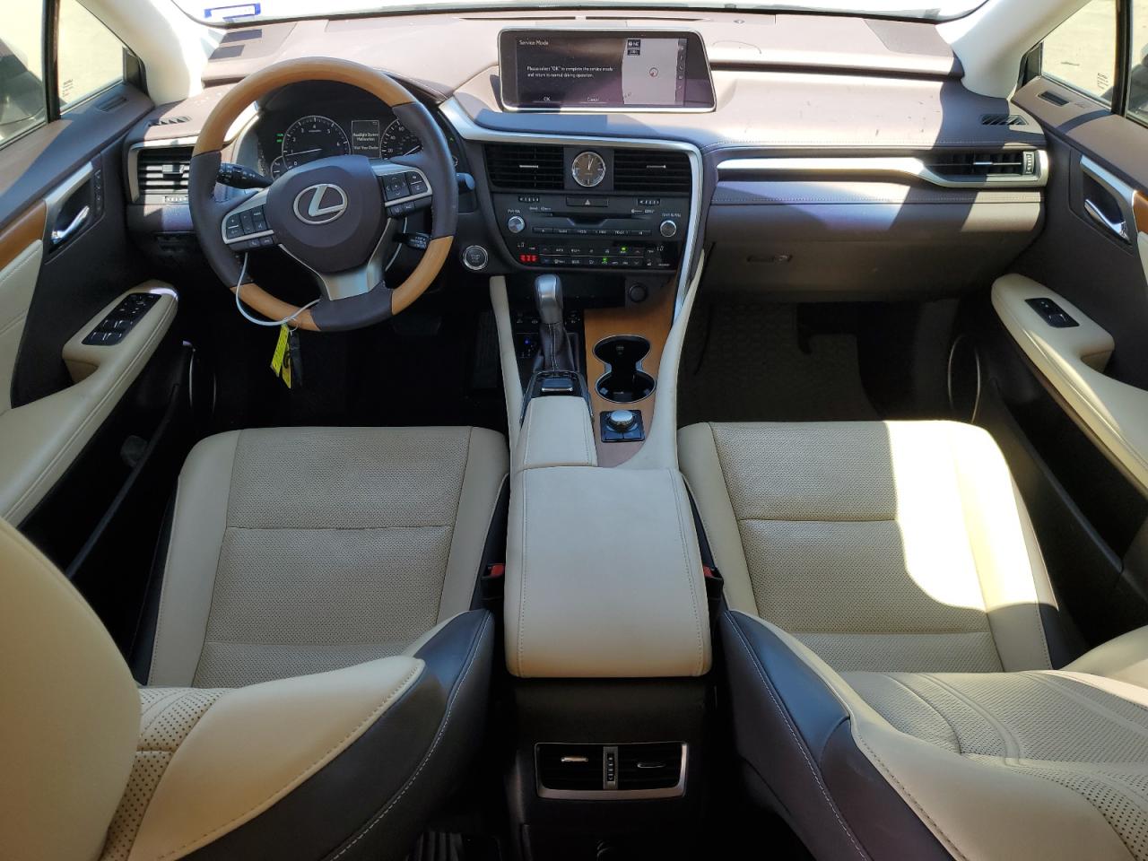 2T2ZZMCA4KC137164 2019 Lexus Rx 350 Base