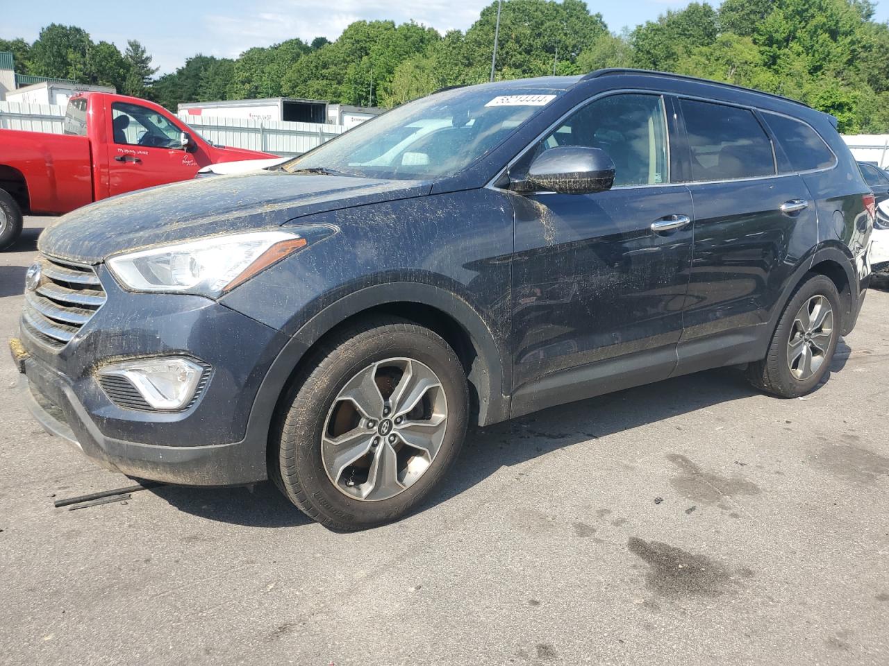 KM8SMDHF4GU155033 2016 Hyundai Santa Fe Se