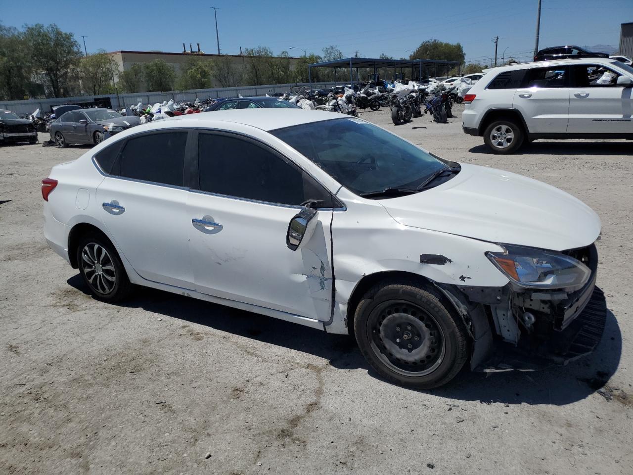 2017 Nissan Sentra S vin: 3N1AB7AP7HY260435