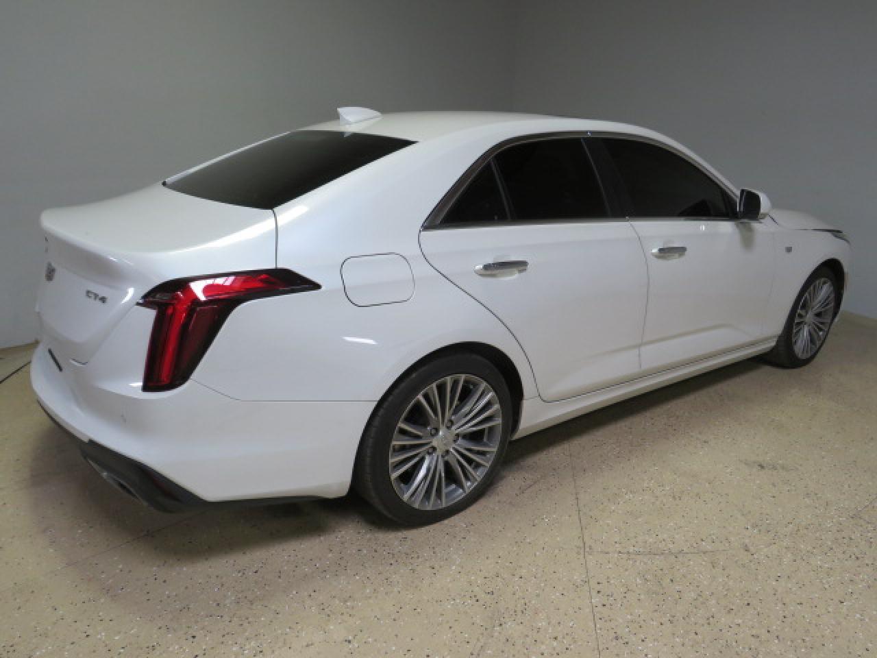 2020 Cadillac Ct4 Premium Luxury vin: 1G6DB5RL9L0142036