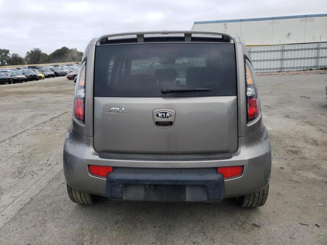 2010 Kia Soul + VIN: KNDJT2A29A7095187 Lot: 58573474