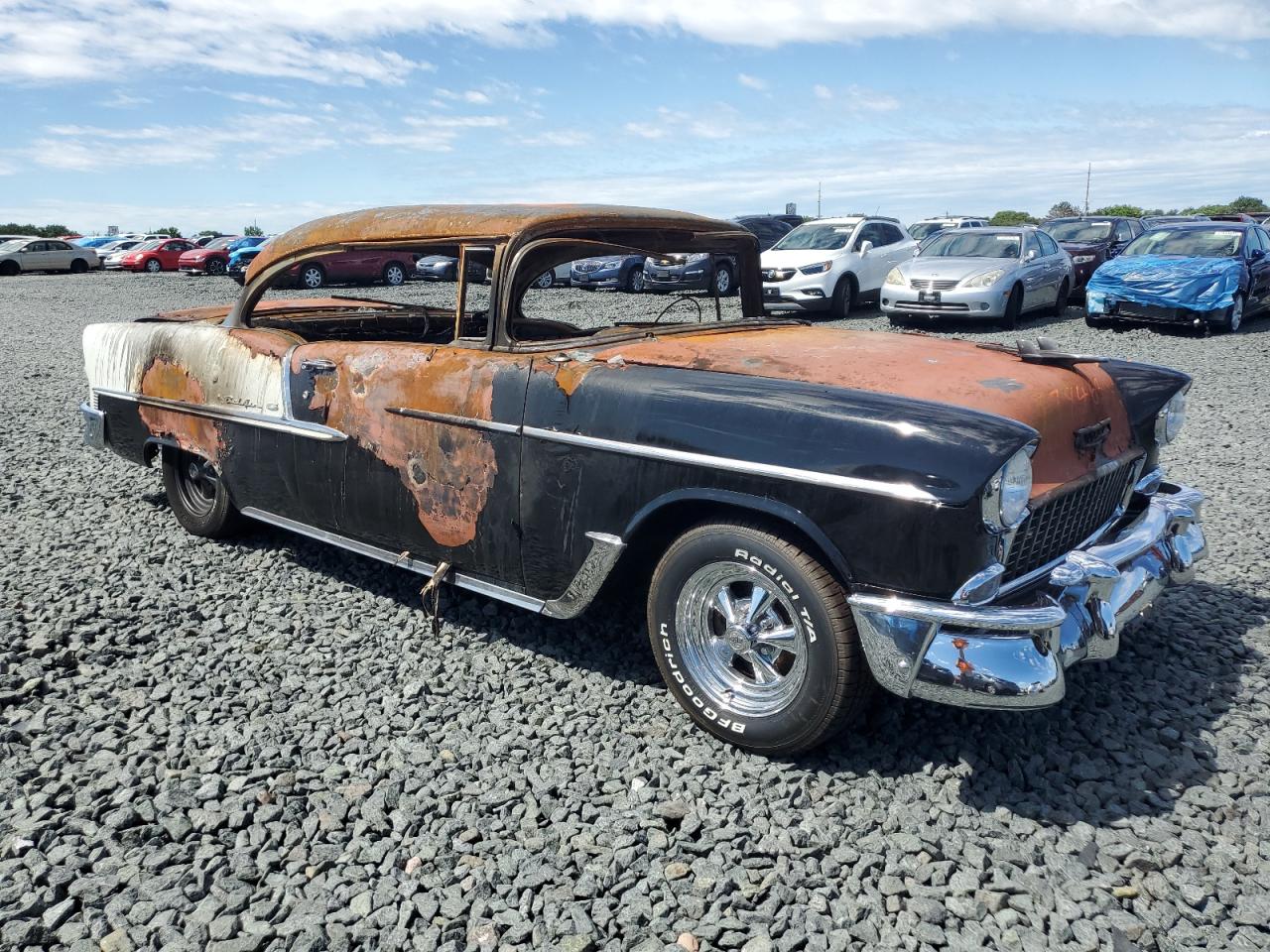 C55B185098 1955 Chevrolet Bel Air