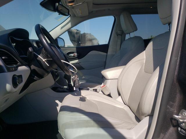 2021 Jeep Cherokee Latitude Lux VIN: 1C4PJLMX7MD143966 Lot: 59546754