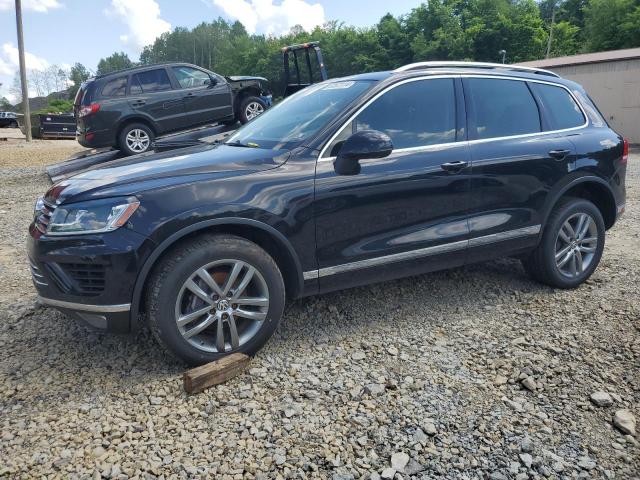 2015 Volkswagen Touareg V6 VIN: WVGEF9BP8FD005611 Lot: 57571114