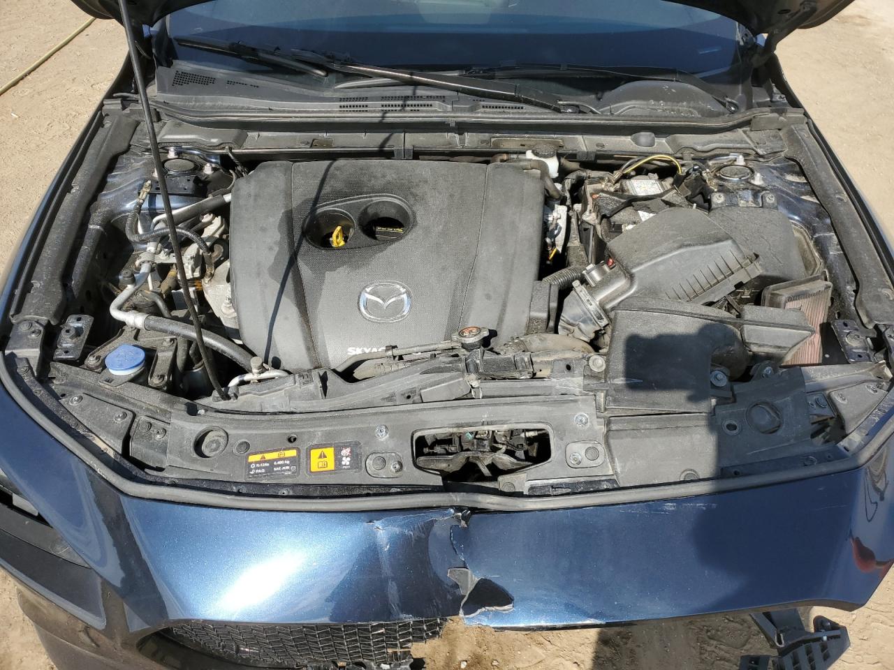 JM1BPAMM5L1150997 2020 Mazda 3 Preferred