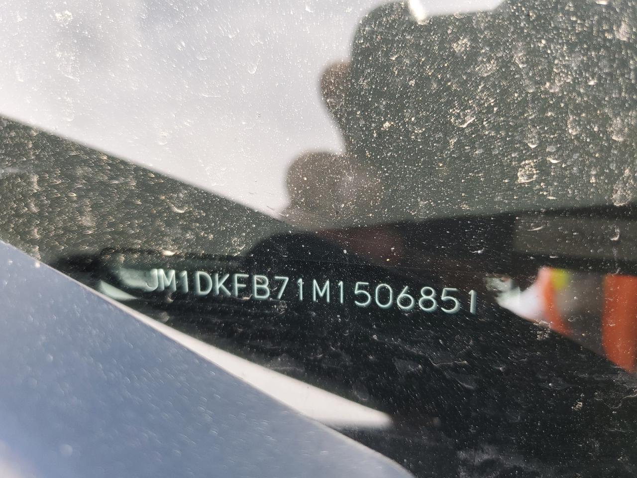 JM1DKFB71M1506851 2021 Mazda Cx-3 Sport