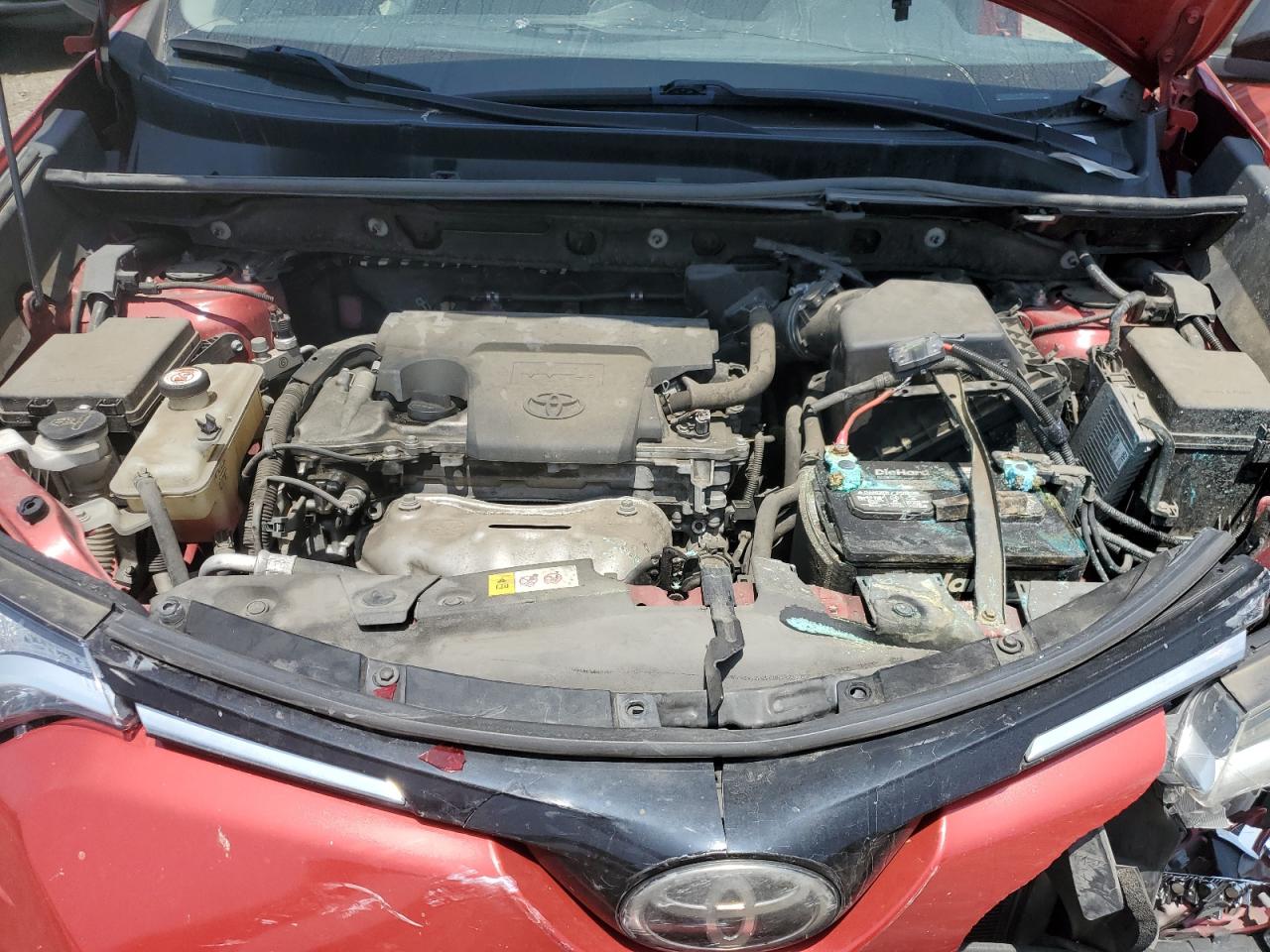 JTMZFREV7HJ116414 2017 Toyota Rav4 Le