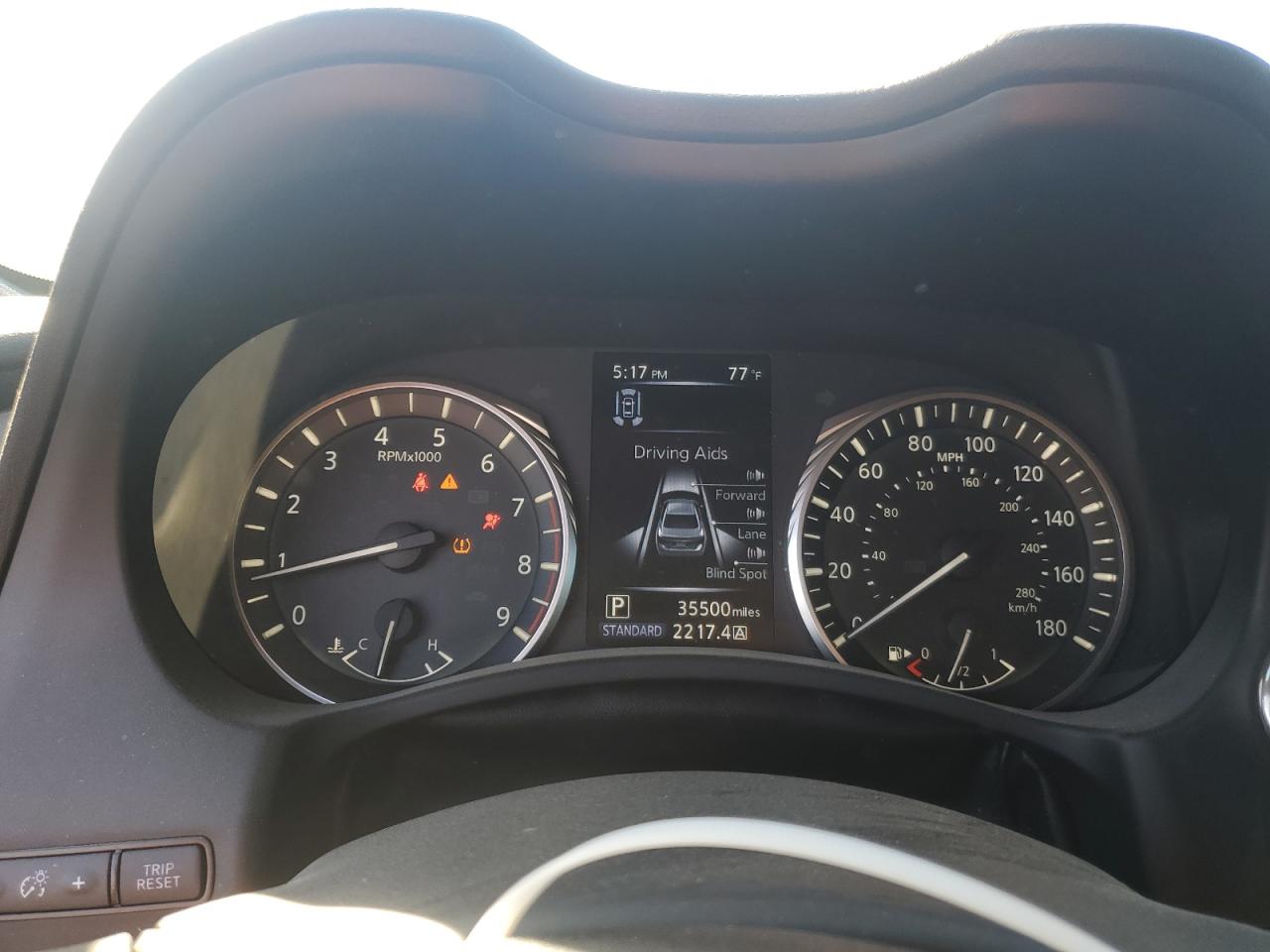 JN1FV7AP3KM760566 2019 Infiniti Q50 Red Sport 400