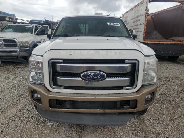 2011 Ford F350 Super Duty VIN: 1FT8W3BT0BEA01066 Lot: 58093414