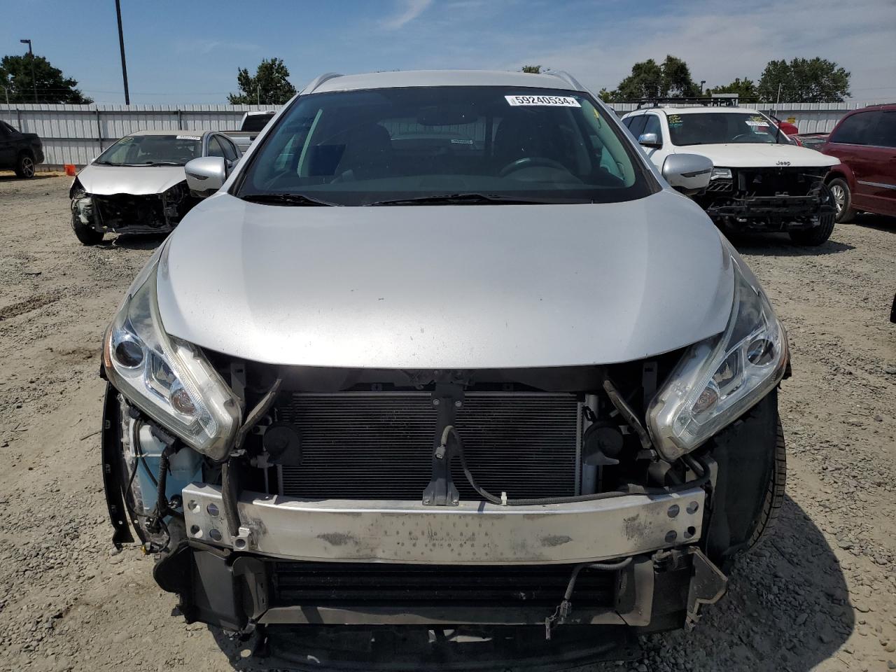 5N1AZ2MHXGN127594 2016 Nissan Murano S