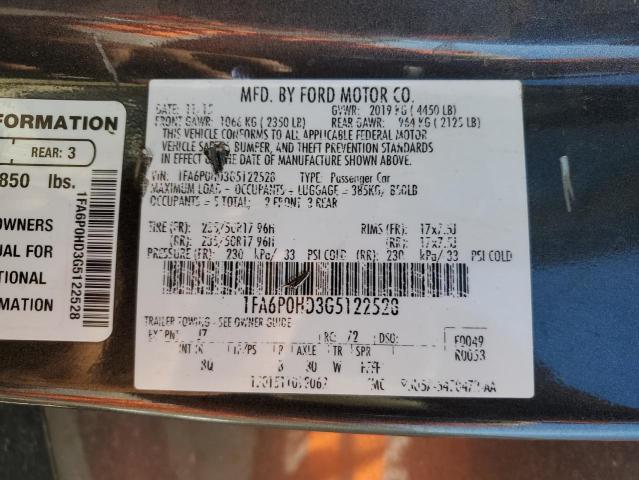 VIN 1FA6P0HD3G5122528 2016 Ford Fusion, SE no.13