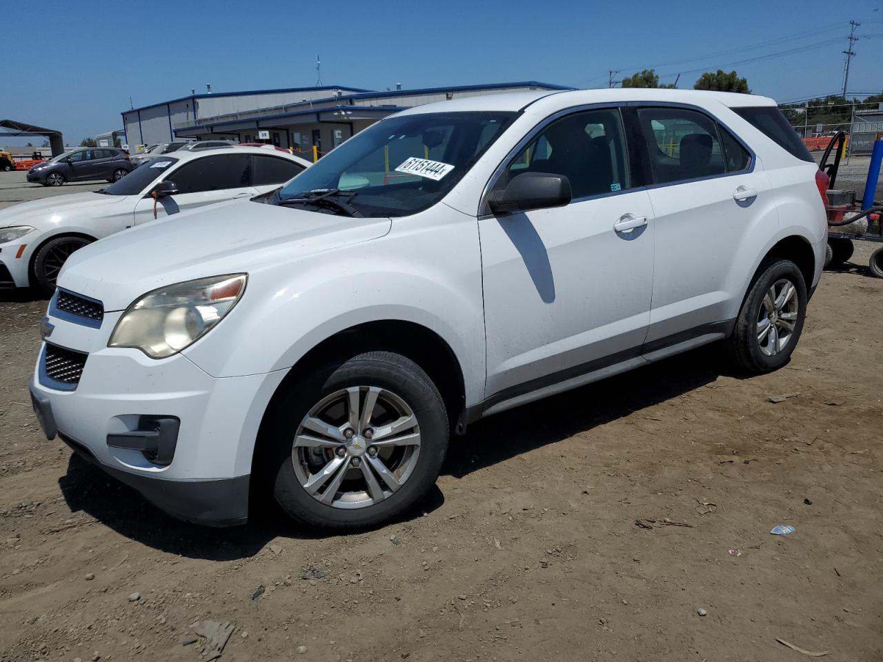 2013 Chevrolet Equinox Ls vin: 2GNALBEK2D1165938