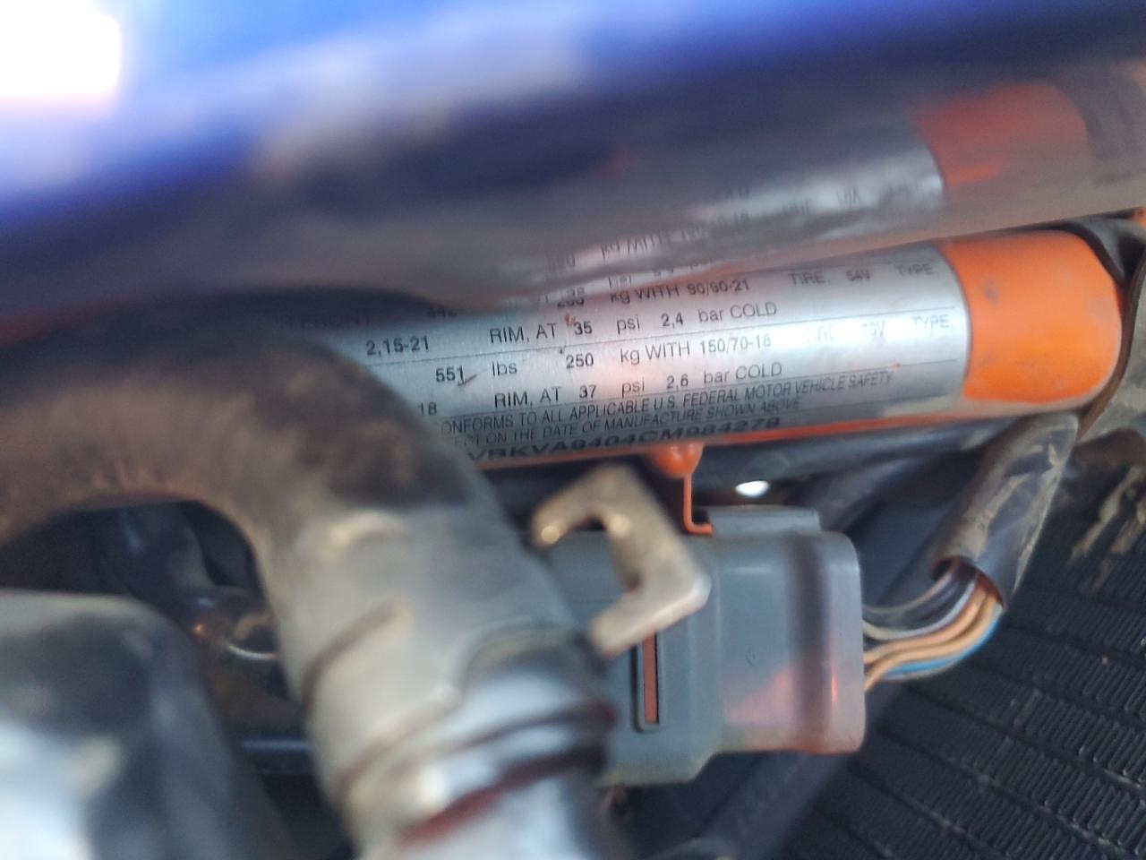 VBKVA9404CM984279 2012 Ktm 990 Adventure R