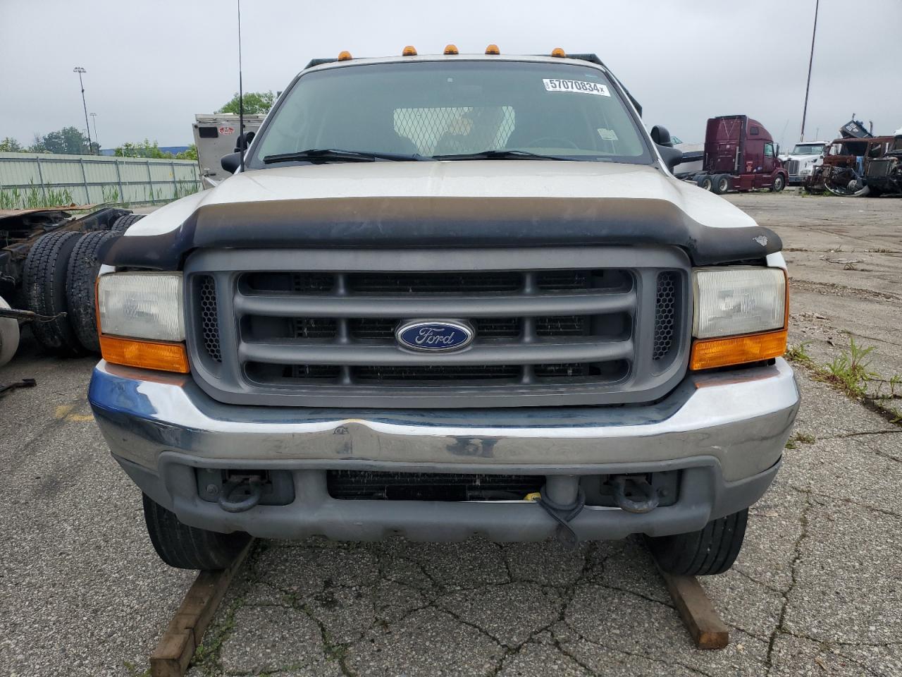 1FDAF56F21EA72605 2001 Ford F550 Super Duty