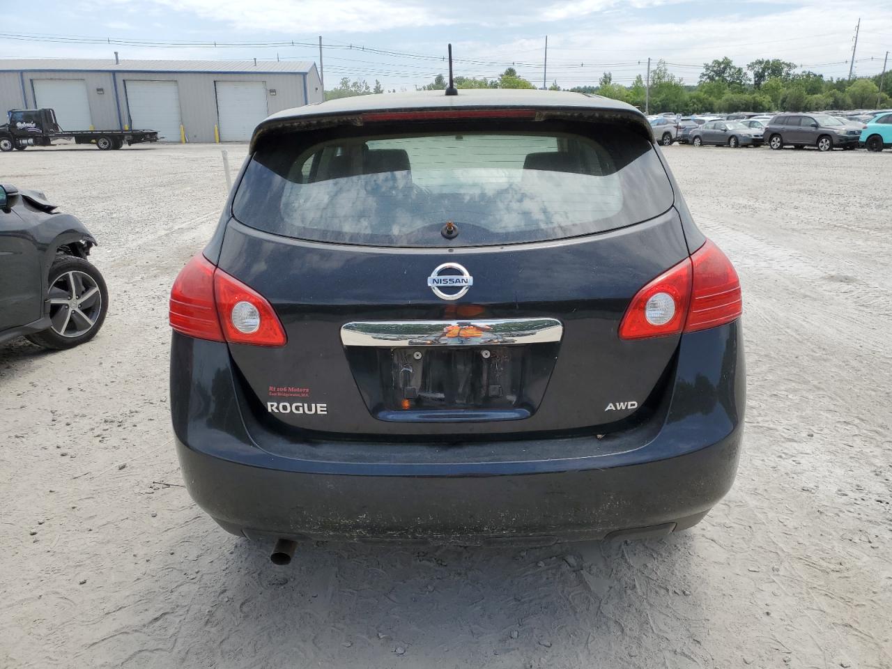 2012 Nissan Rogue S vin: JN8AS5MV5CW706596