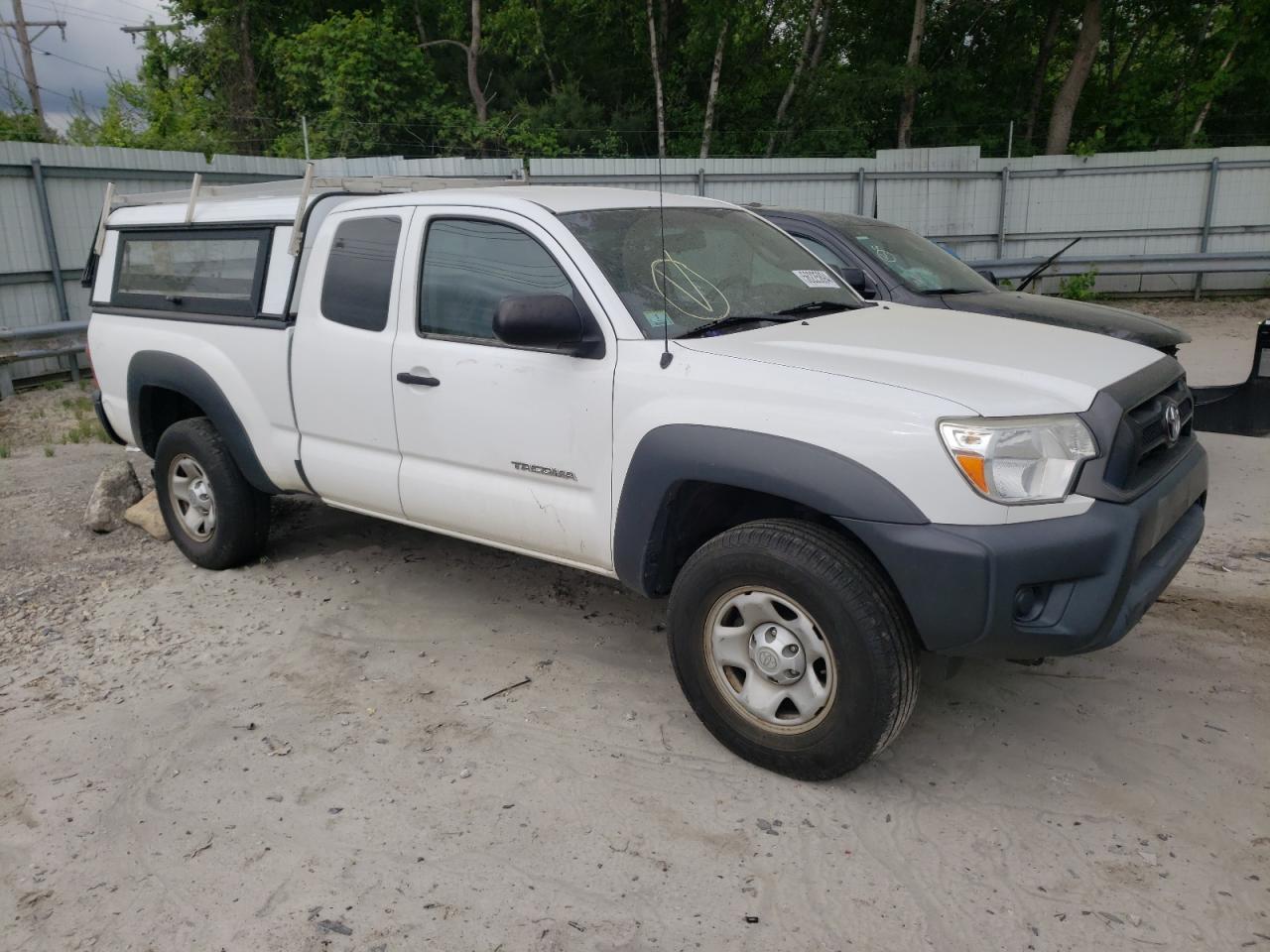 2015 Toyota Tacoma Access Cab vin: 5TFUX4EN8FX035961