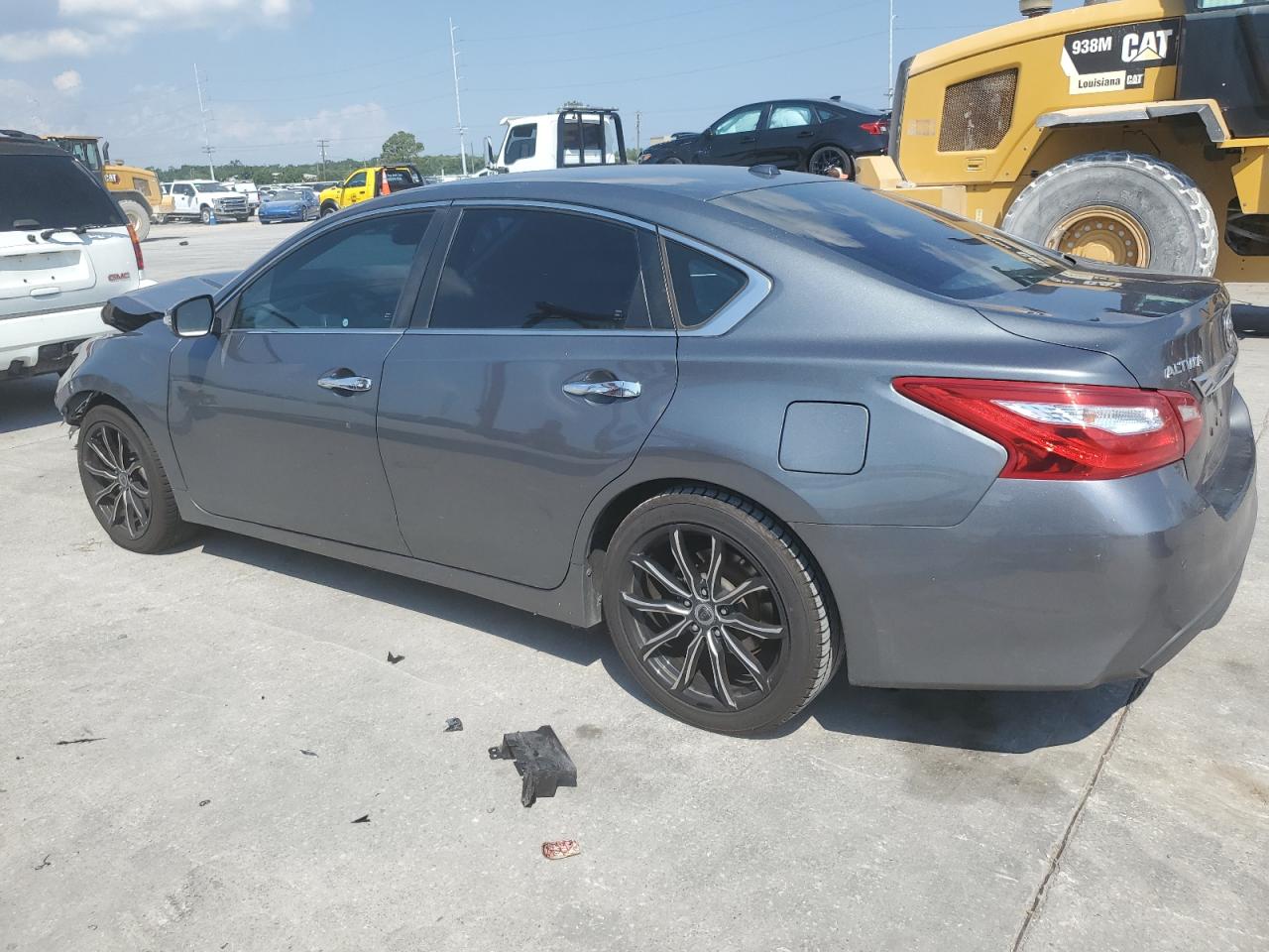 2017 Nissan Altima 3.5Sl vin: 1N4BL3AP5HC213541