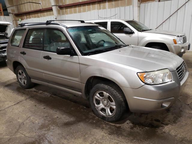 2006 Subaru Forester 2.5X VIN: JF1SG63626H721315 Lot: 59151604