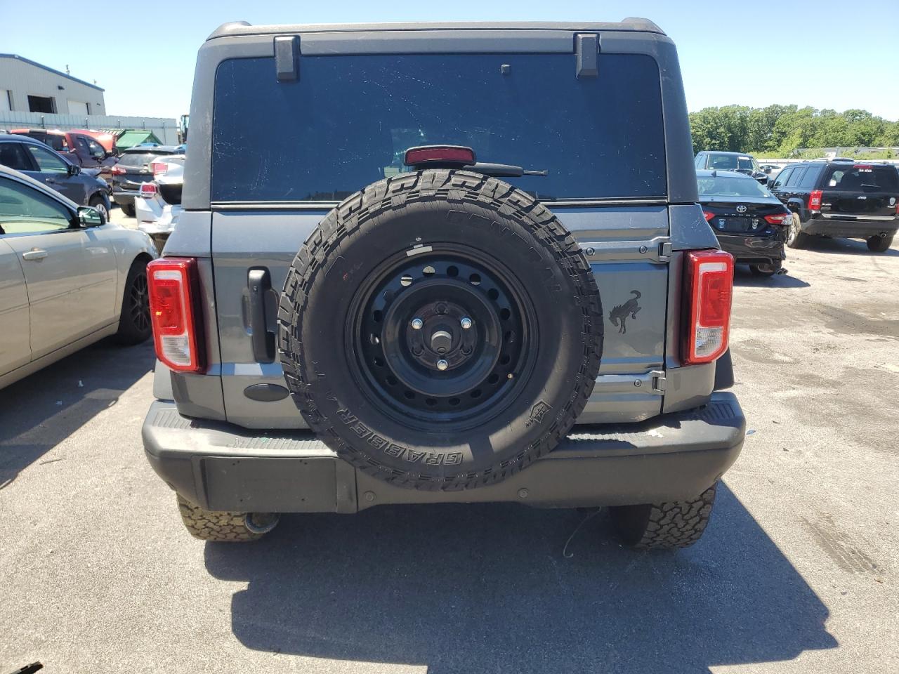 1FMDE5AH0PLB36914 2023 Ford Bronco Base