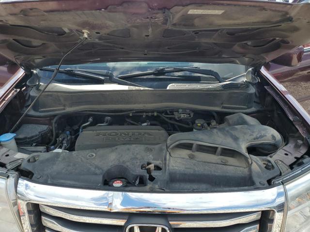 2012 Honda Pilot Exln VIN: 5FNYF3H70CB035969 Lot: 58096874