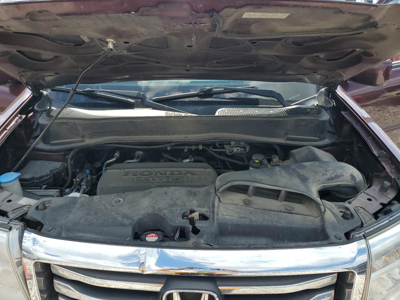 5FNYF3H70CB035969 2012 Honda Pilot Exln