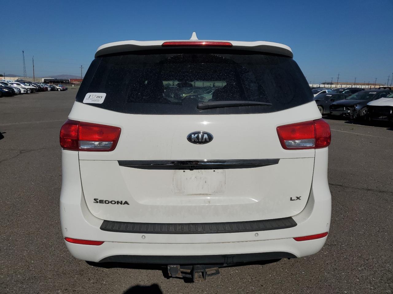 KNDMB5C11G6192758 2016 Kia Sedona Lx