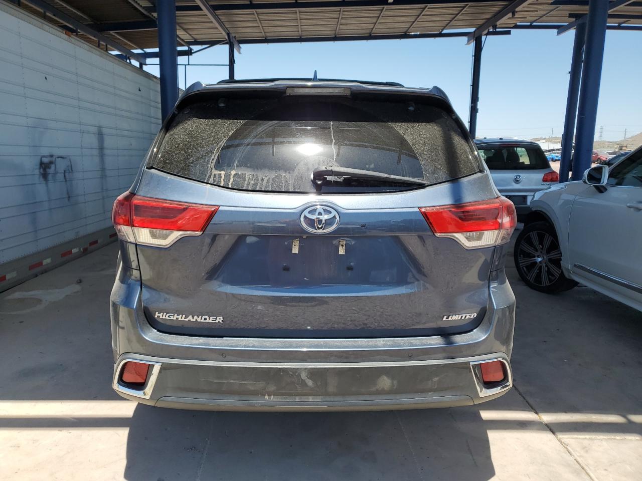 5TDYZRFH4HS225430 2017 Toyota Highlander Limited