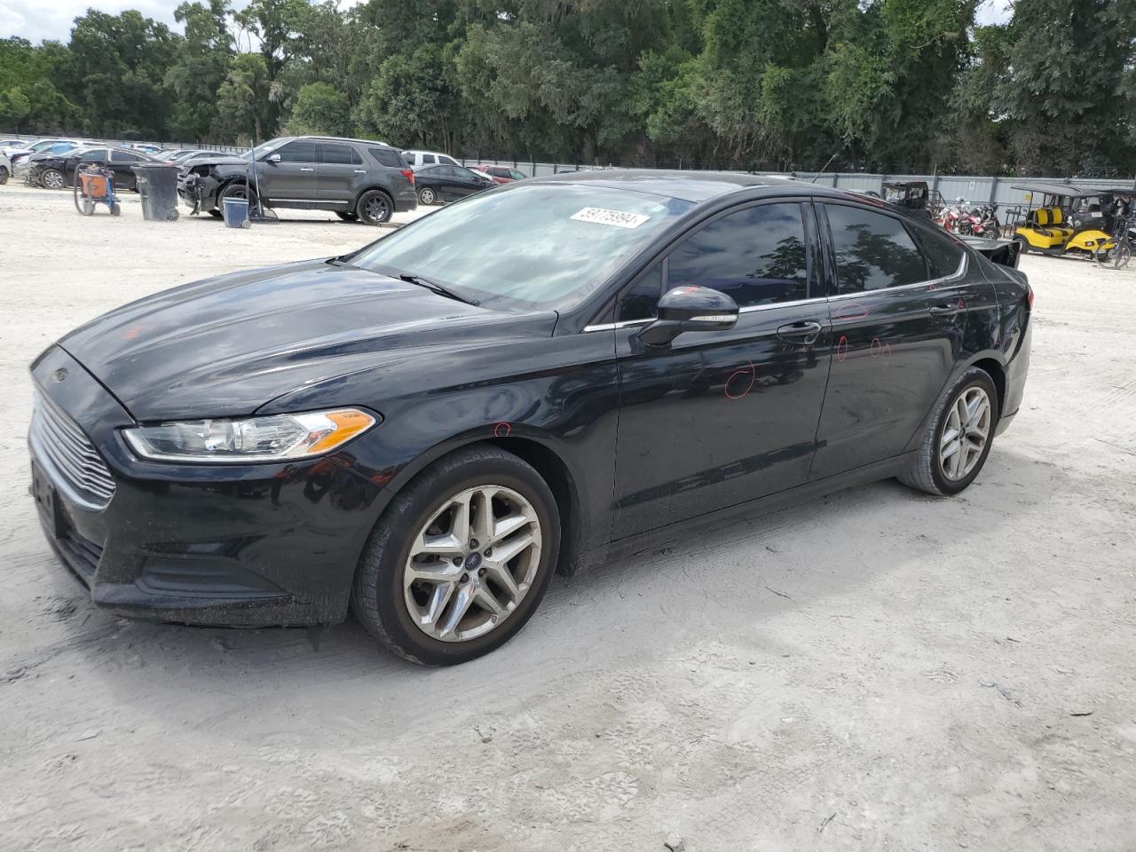 1FA6P0H71E5352737 2014 Ford Fusion Se