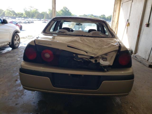 2005 Chevrolet Impala VIN: 2G1WF52EX59131022 Lot: 58101334