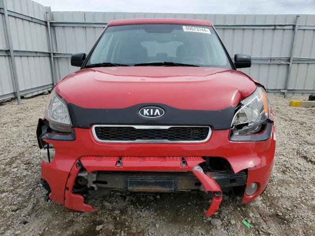 2011 Kia Soul + VIN: KNDJT2A2XB7325899 Lot: 59073744