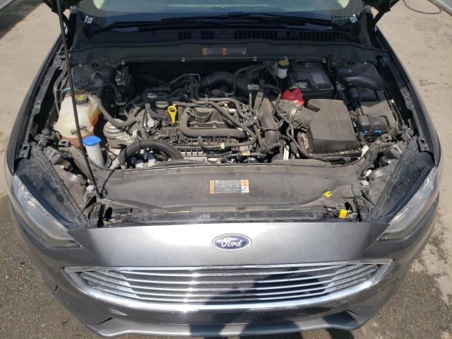 2020 Ford Fusion Se VIN: 3FA6P0HD5LR180146 Lot: 57931634