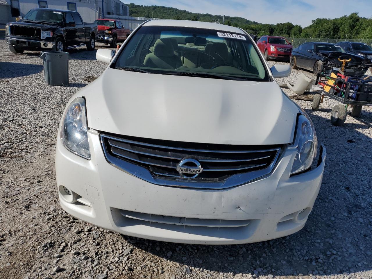 2012 Nissan Altima Base vin: 1N4AL2AP8CN410707