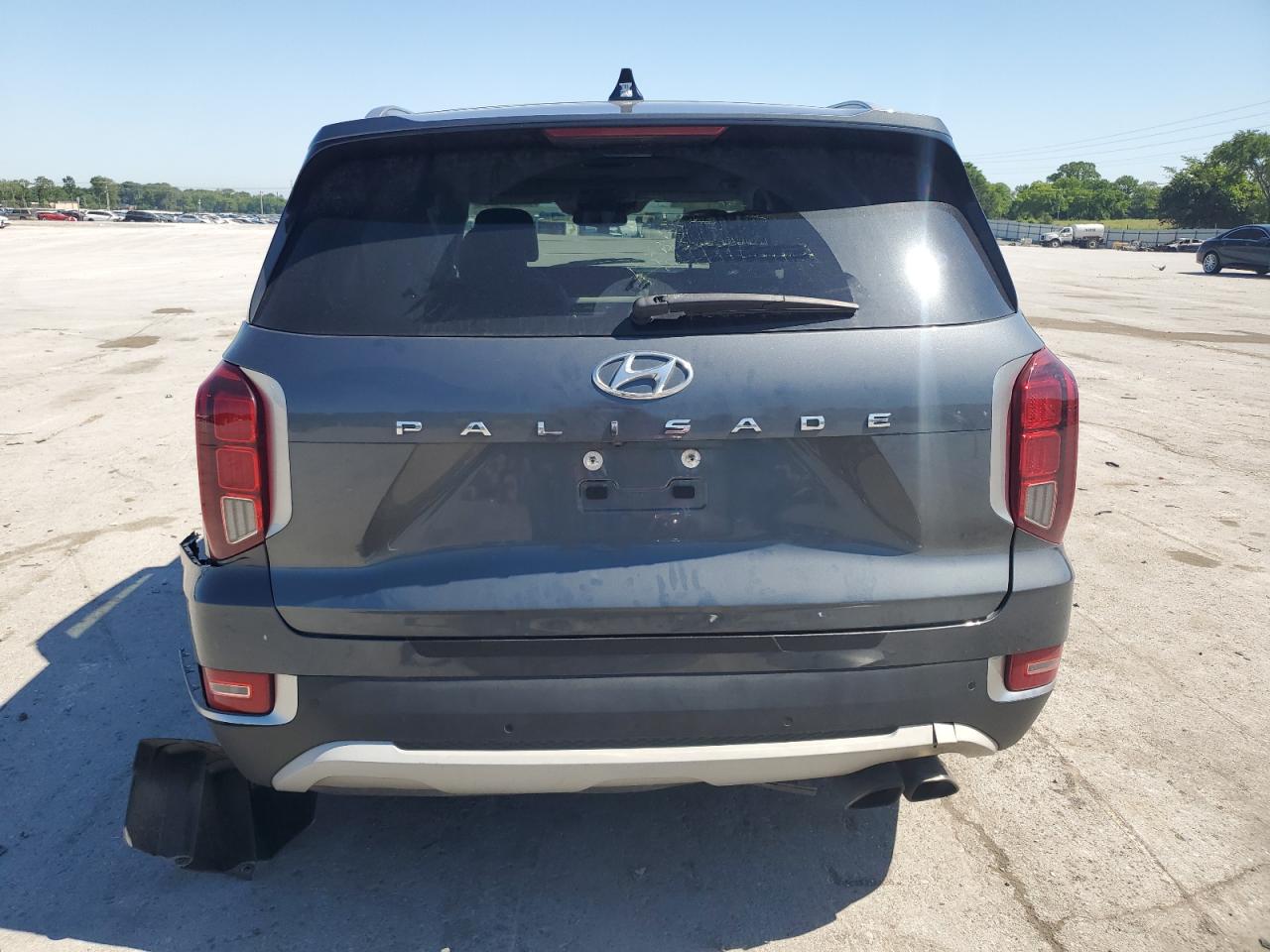 KM8R44HE2MU313886 2021 Hyundai Palisade Sel