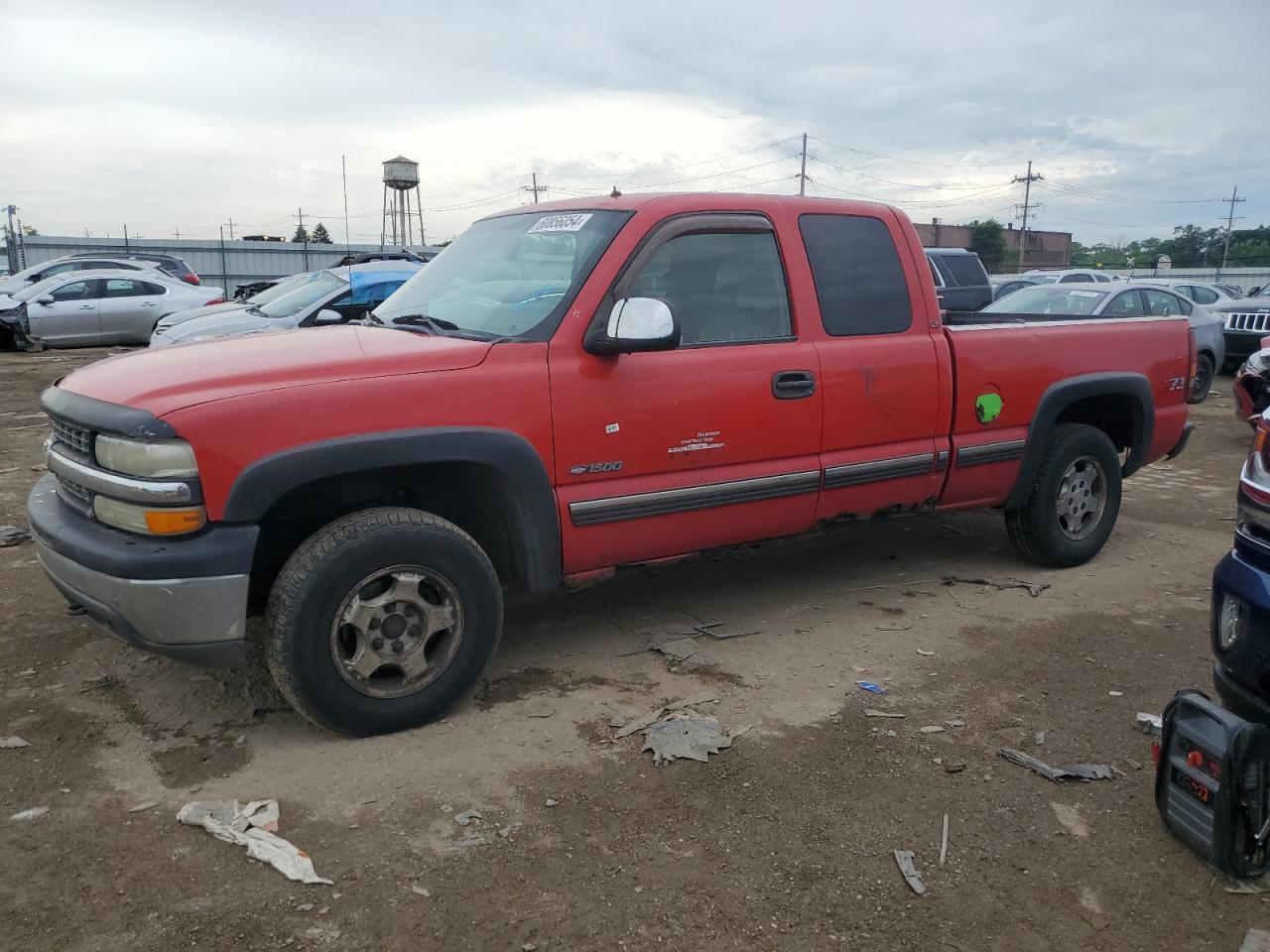 1GCEK19T12E125324 2002 Chevrolet Silverado K1500