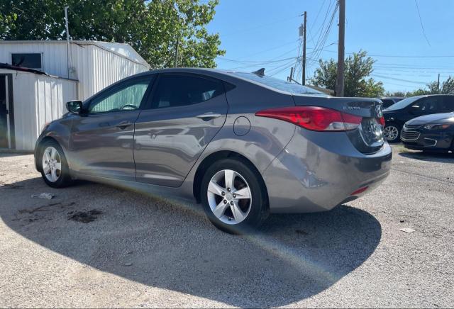 2013 Hyundai Elantra Gls VIN: 5NPDH4AE2DH292108 Lot: 58532094