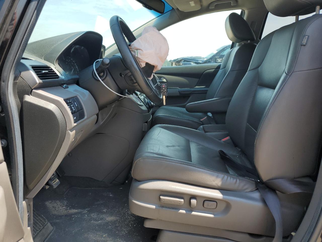 5FNRL5H66CB025141 2012 Honda Odyssey Exl