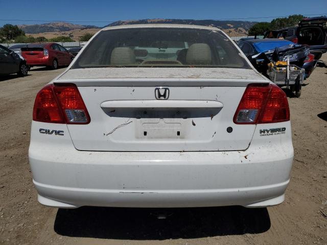 2005 Honda Civic Hybrid VIN: JHMES95605S022396 Lot: 58790414