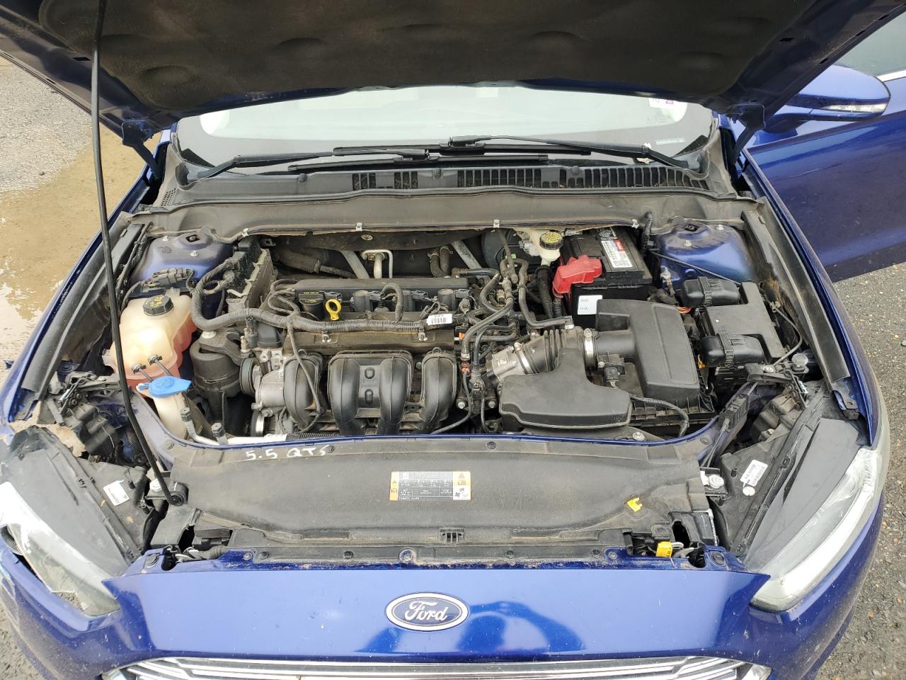 3FA6P0H74DR313202 2013 Ford Fusion Se