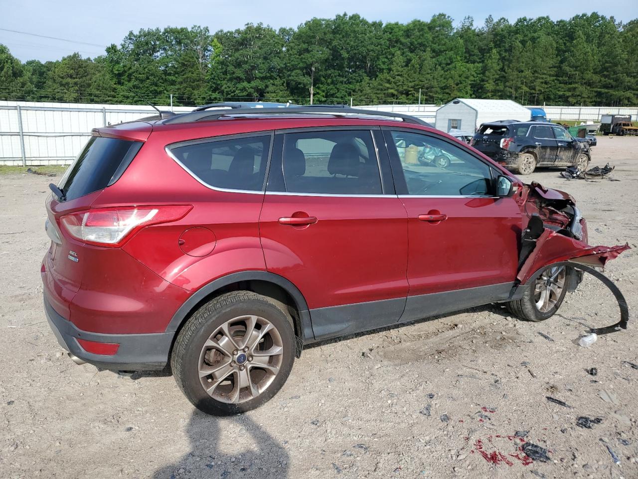 1FMCU9H9XDUD65207 2013 Ford Escape Sel