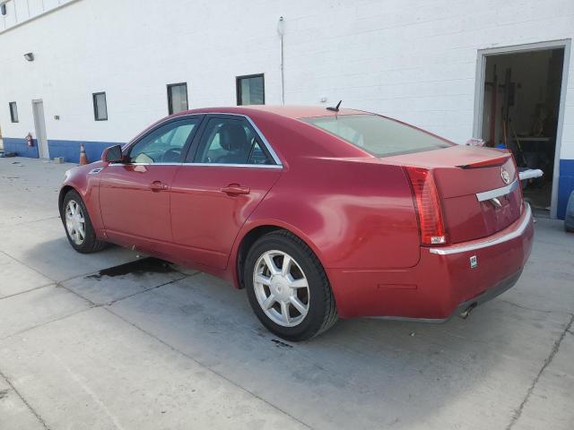 2008 Cadillac Cts VIN: 1G6DF577980186376 Lot: 59437124